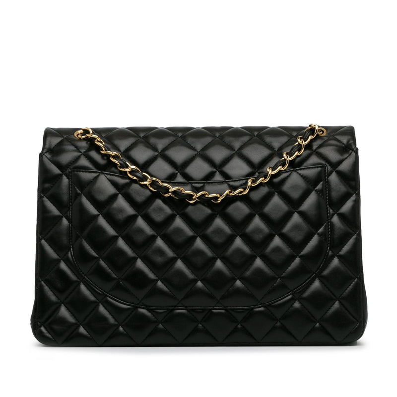 Chanel Jumbo Classic Lambskin Double Flap (SHG-sK91Ny)