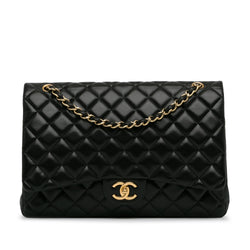 Chanel Jumbo Classic Lambskin Double Flap (SHG-sK91Ny)