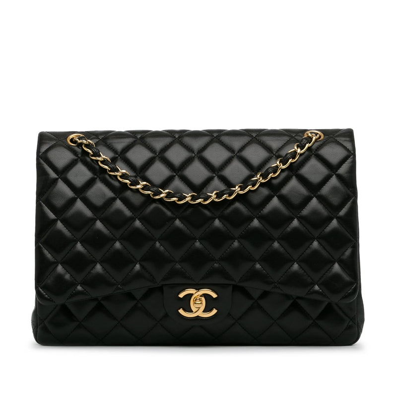 Chanel Jumbo Classic Lambskin Double Flap (SHG-sK91Ny)