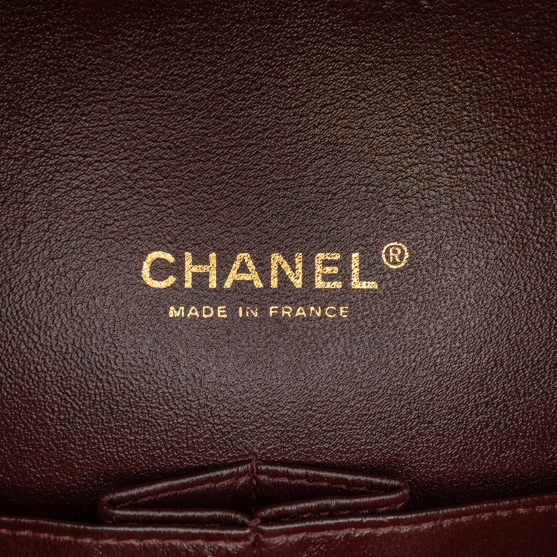 Chanel Jumbo Classic Lambskin Double Flap (SHG-sK91Ny)