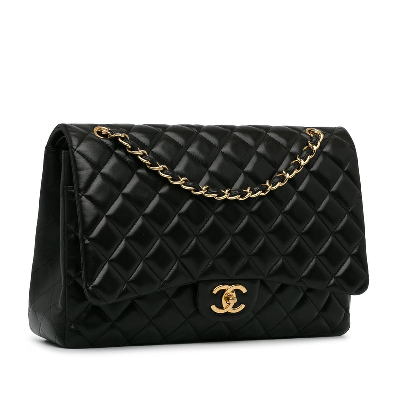 Chanel Jumbo Classic Lambskin Double Flap (SHG-sK91Ny)