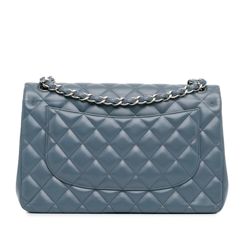 Chanel Jumbo Classic Lambskin Double Flap (SHG-dVtCT7)