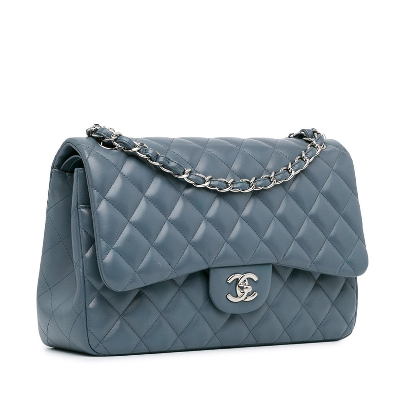 Chanel Jumbo Classic Lambskin Double Flap (SHG-dVtCT7)