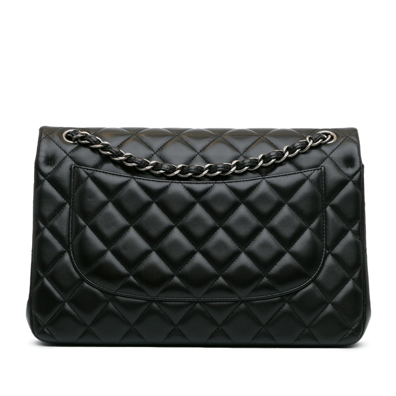 Chanel Jumbo Classic Lambskin Double Flap (SHG-ucgxXa)