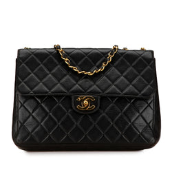 Chanel Jumbo Classic Lambskin Single Flap (SHG-DPt2yY)