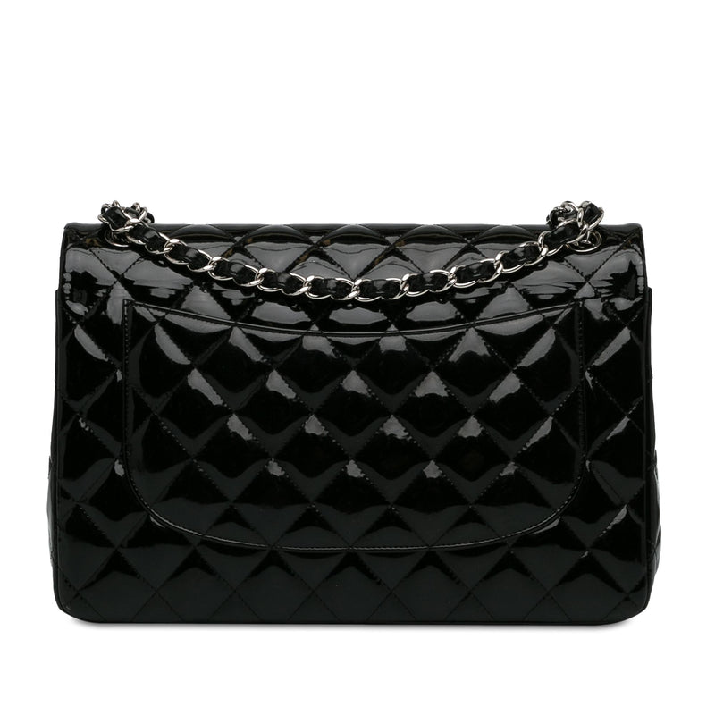 Chanel Jumbo Classic Patent Double Flap (SHG-JL2ojZ)