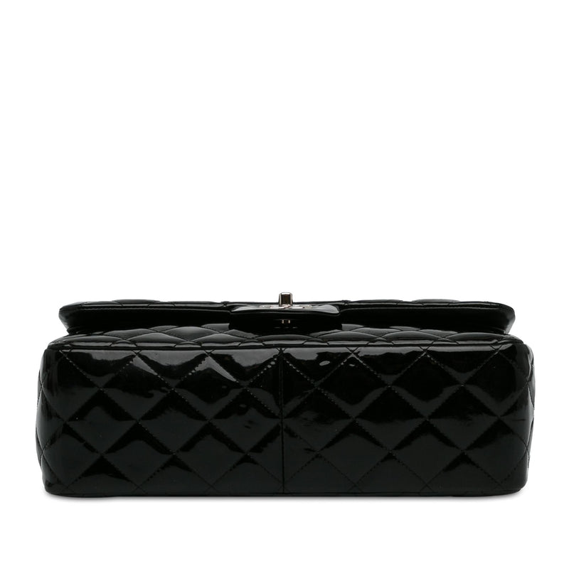 Chanel Jumbo Classic Patent Double Flap (SHG-JL2ojZ)