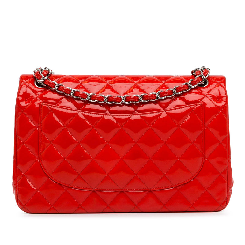 Chanel Jumbo Classic Patent Double Flap (SHG-Pg0nJy)