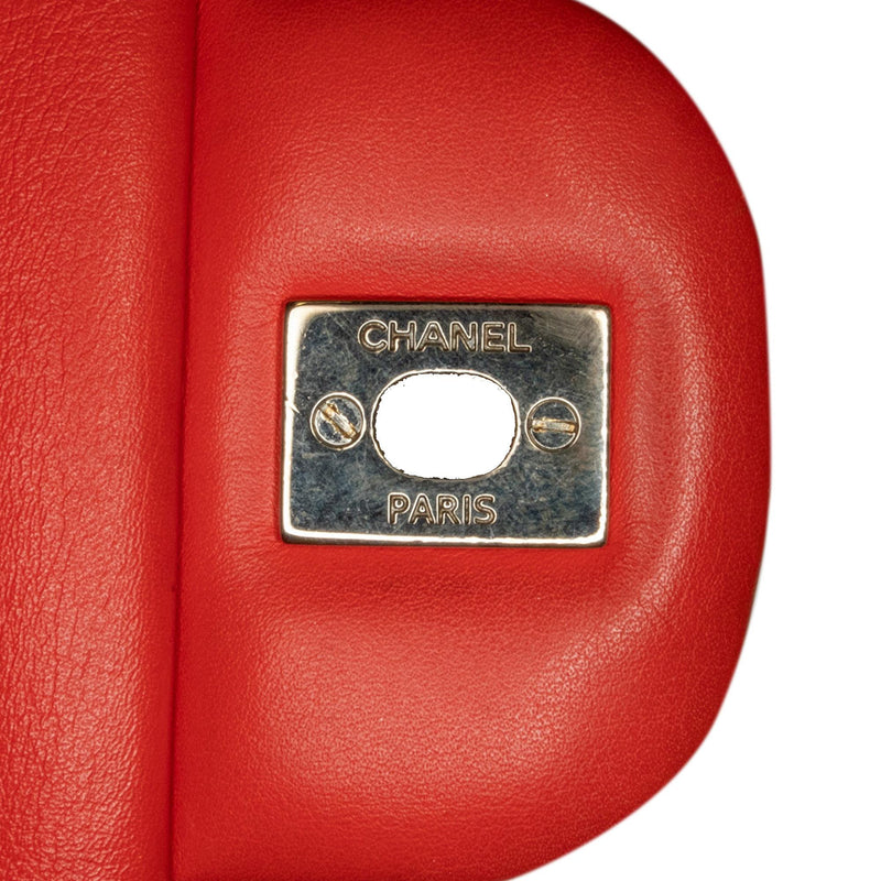 Chanel Jumbo Classic Patent Double Flap (SHG-Pg0nJy)