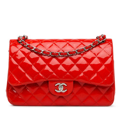 Chanel Jumbo Classic Patent Double Flap (SHG-Pg0nJy)