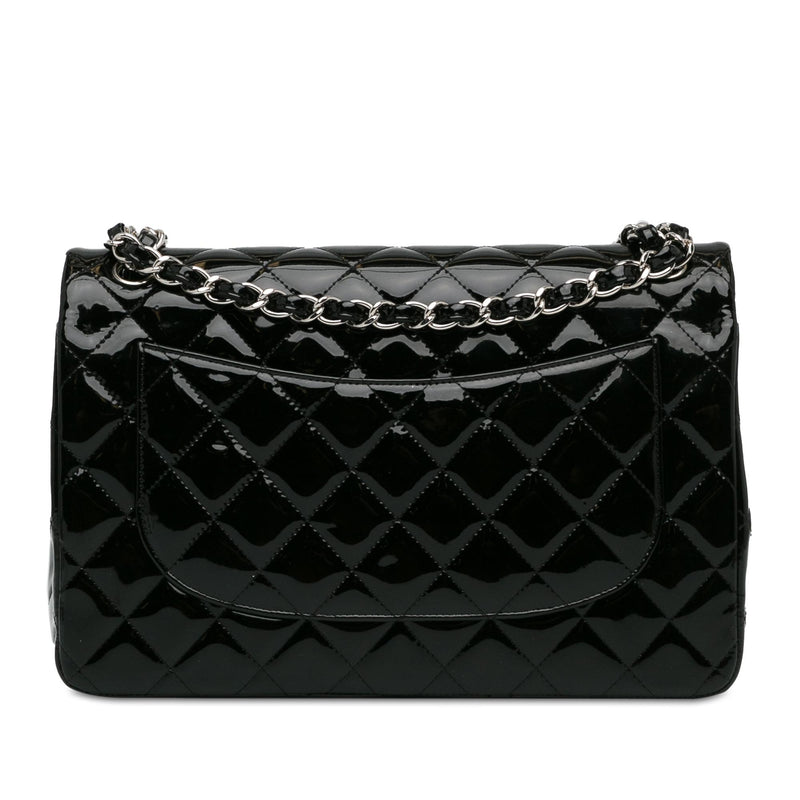 Chanel Jumbo Classic Patent Double Flap (SHG-Emgu8N)