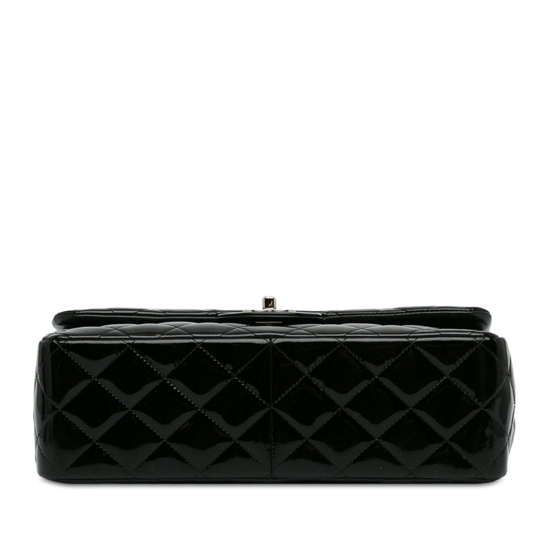 Chanel Jumbo Classic Patent Double Flap (SHG-Emgu8N)