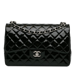 Chanel Jumbo Classic Patent Double Flap (SHG-Emgu8N)