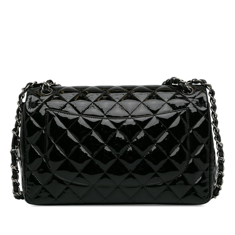 Chanel Jumbo Classic Patent Double Flap (SHG-N1UTHV)