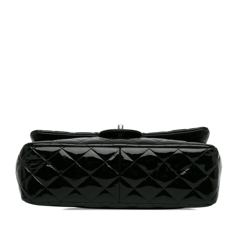 Chanel Jumbo Classic Patent Double Flap (SHG-N1UTHV)