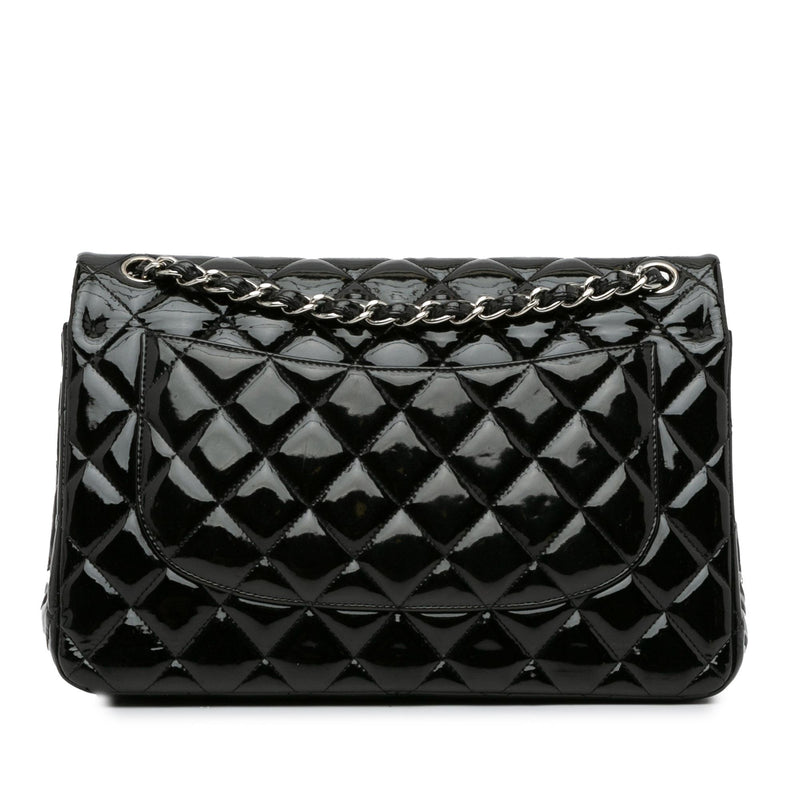 Chanel Jumbo Classic Patent Double Flap (SHG-67ErRs)