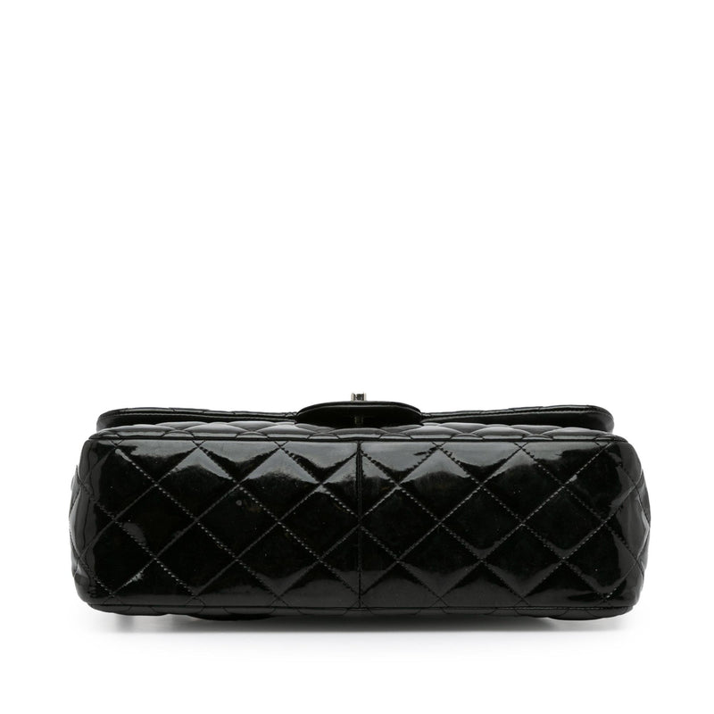 Chanel Jumbo Classic Patent Double Flap (SHG-67ErRs)