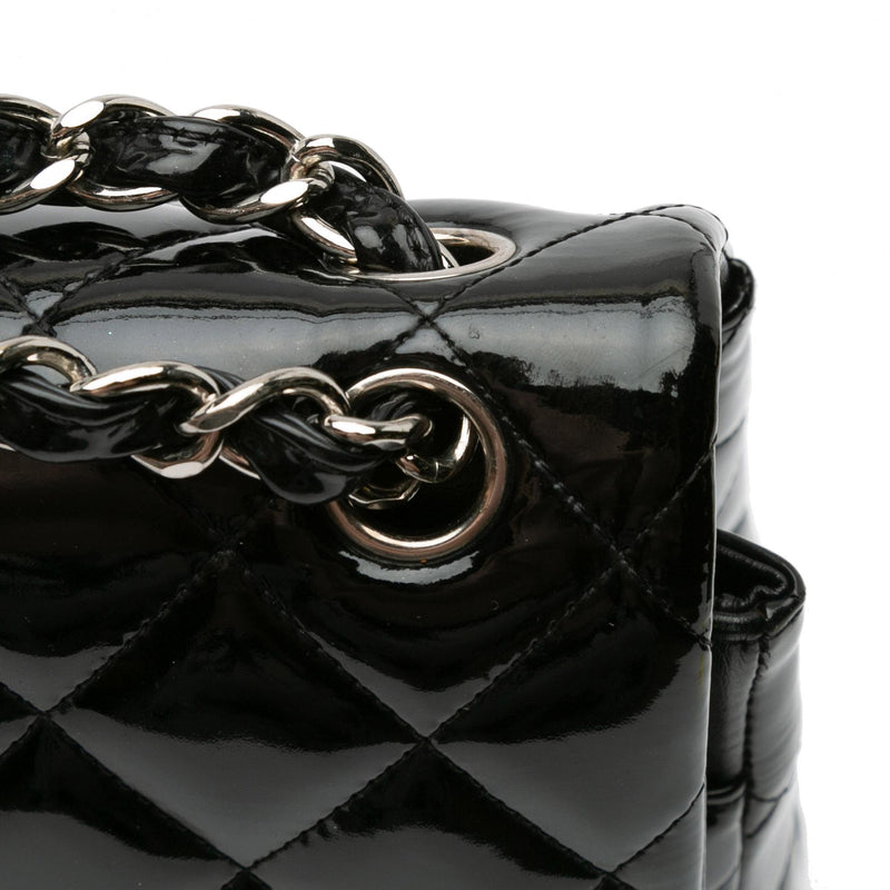 Chanel Jumbo Classic Patent Double Flap (SHG-67ErRs)