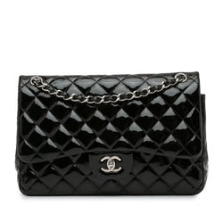 Chanel Jumbo Classic Patent Double Flap (SHG-67ErRs)