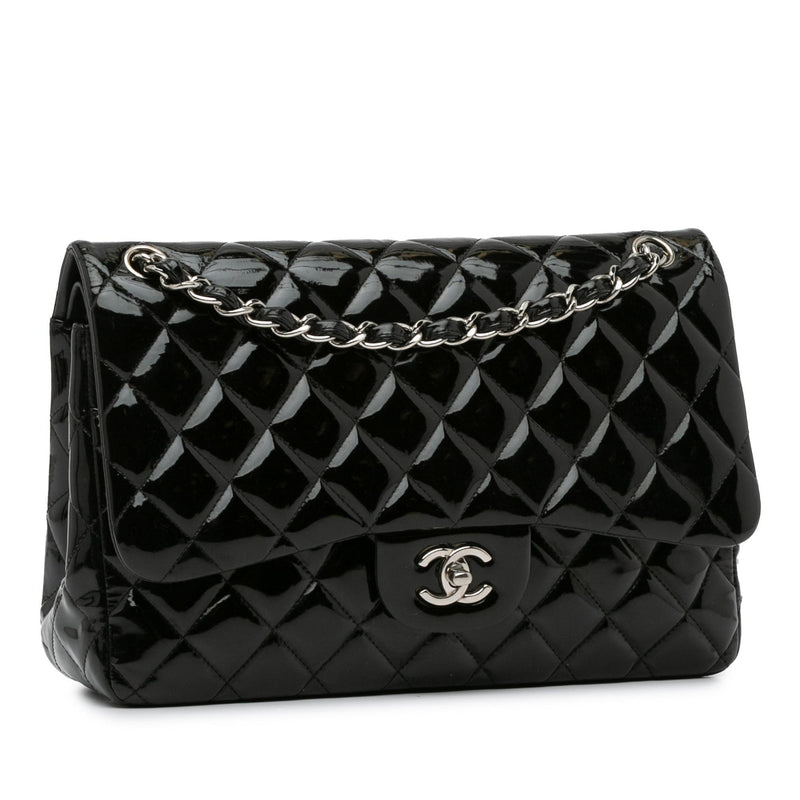 Chanel Jumbo Classic Patent Double Flap (SHG-67ErRs)