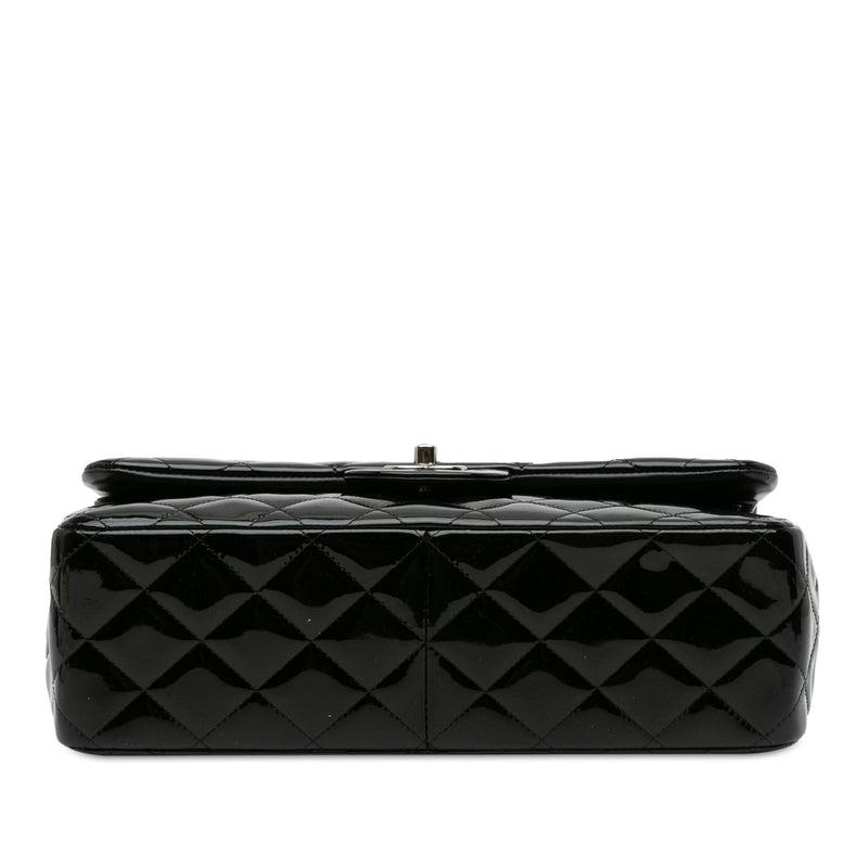 Chanel Jumbo Classic Patent Double Flap (SHG-gJqseL)