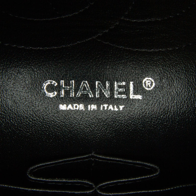 Chanel Jumbo Classic Patent Double Flap (SHG-gJqseL)