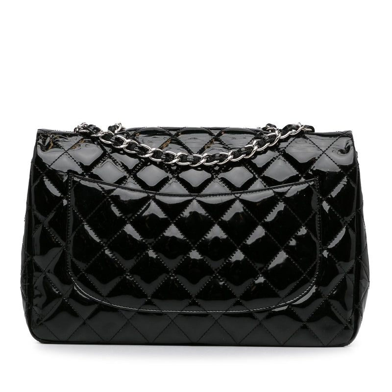 Chanel Jumbo Classic Patent Single Flap (SHG-0iRSAh)