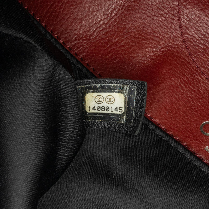 Chanel Jumbo Embossed Calfskin Lucky Symbols Flap (SHG-4r6aGP)