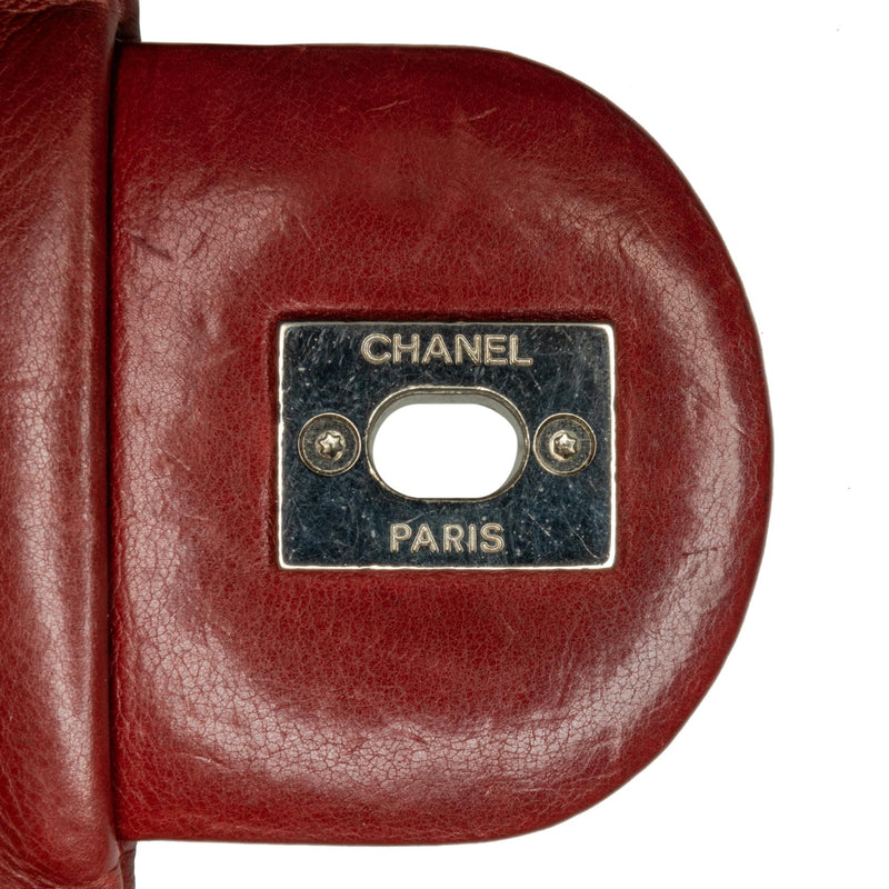 Chanel Jumbo Embossed Calfskin Lucky Symbols Flap (SHG-4r6aGP)