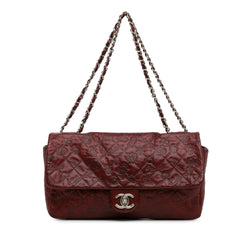 Chanel Jumbo Embossed Calfskin Lucky Symbols Flap (SHG-4r6aGP)