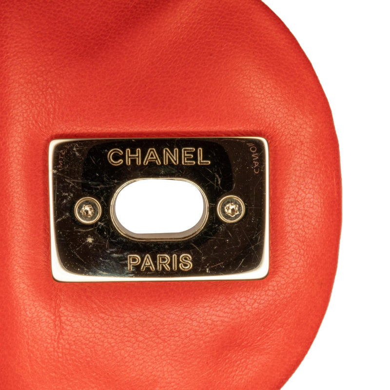 Chanel Jumbo XL Classic Lambskin Single Flap (SHG-VP2NPO)