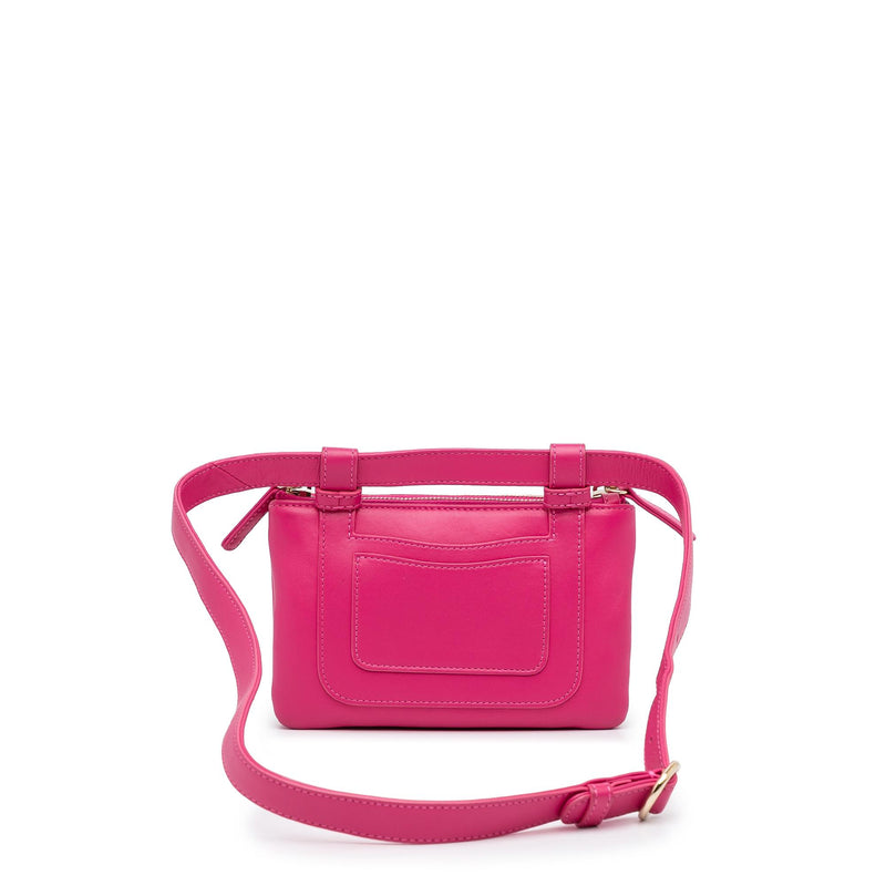 CHANEL, Bags, Chanel Cc Logo Pink Precision Bag