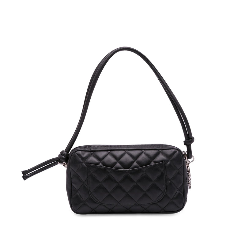 Chanel Lambskin Cambon Ligne Pochette (SHG-XtFtOk)