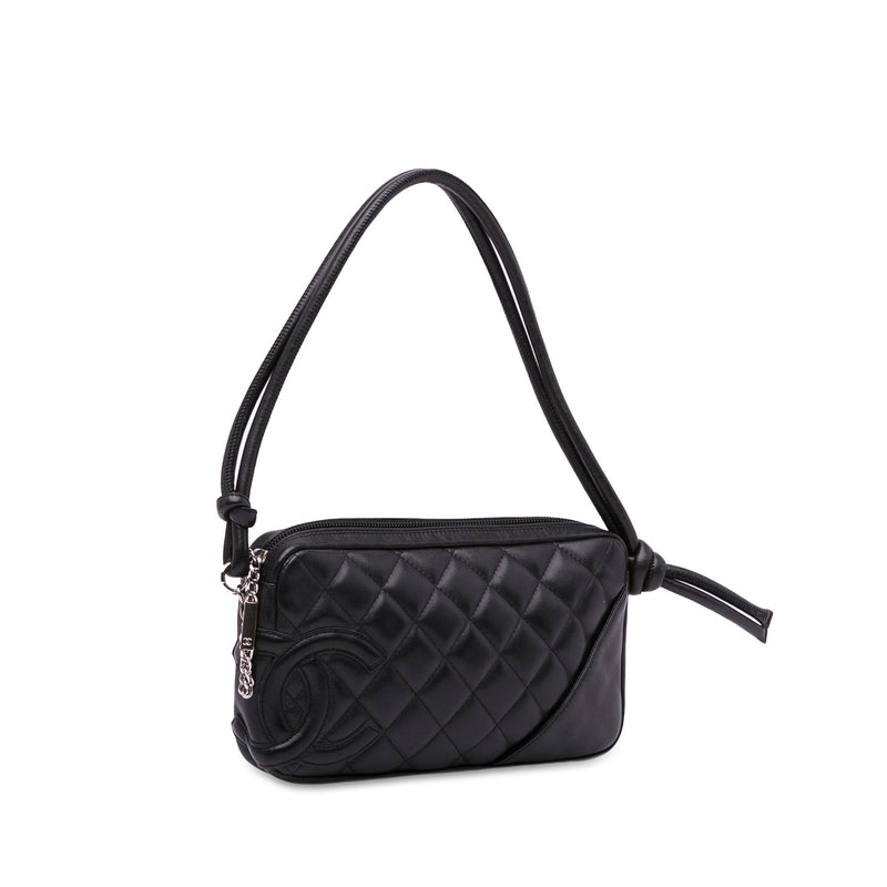 Chanel Lambskin Cambon Ligne Pochette (SHG-XtFtOk)