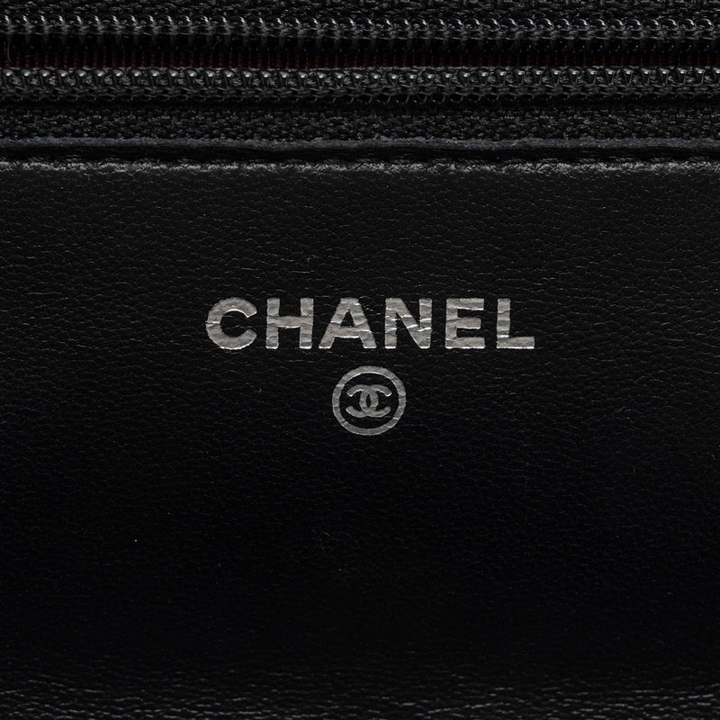 Chanel Lambskin Classic Wallet on Chain (SHF-zqvIju)