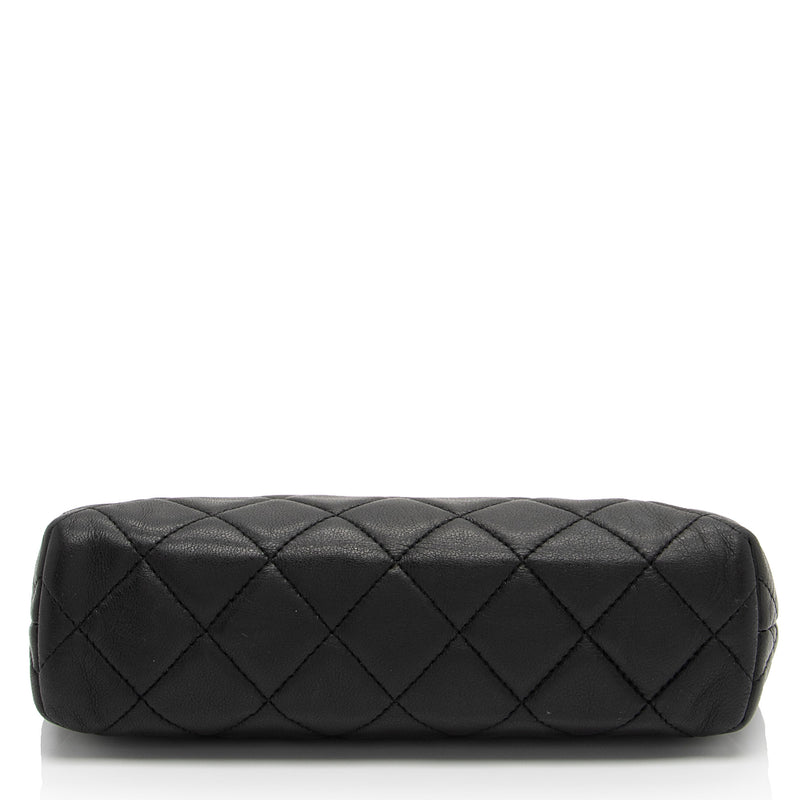 Chanel Lambskin Cosmetic Case (SHF-jmT8wS)