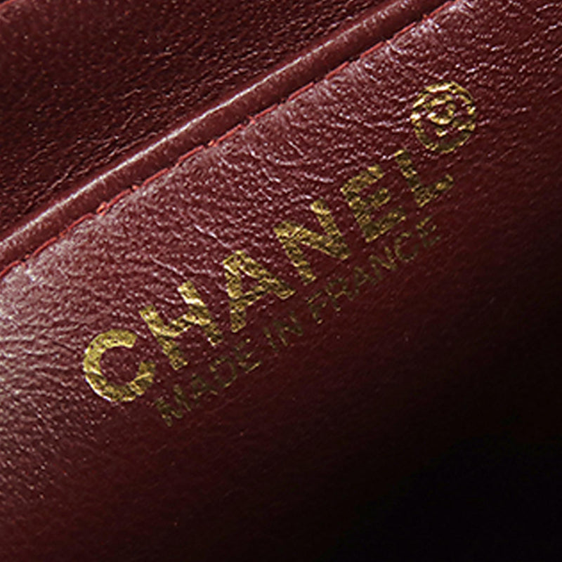 Chanel Lambskin Kelly Top Handle (SHG-cCiQsR)