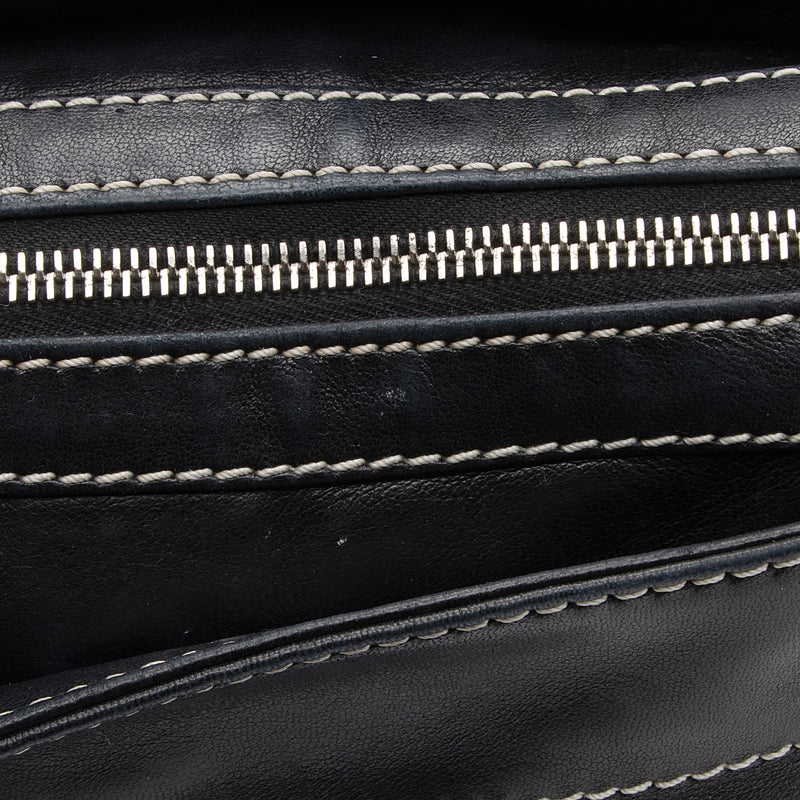 Chanel Luxe Ligne Accordion Flap Bag - Neutrals Shoulder Bags, Handbags -  CHA908795
