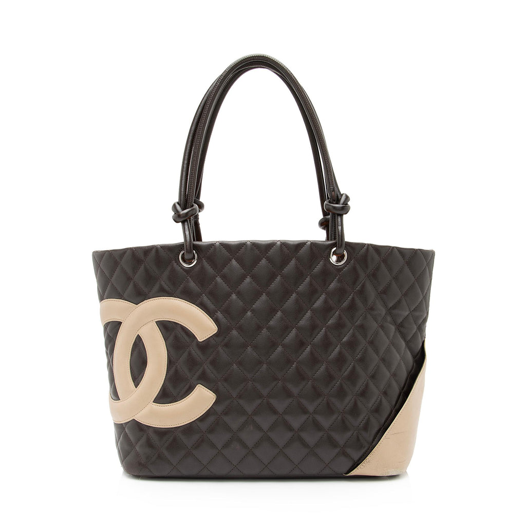 Chanel Ligne Cambon Large Reporter Bag