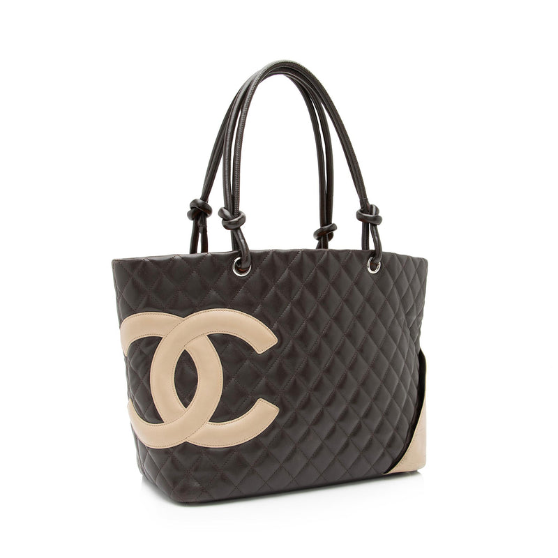 Chanel Deauville Shopping Tote