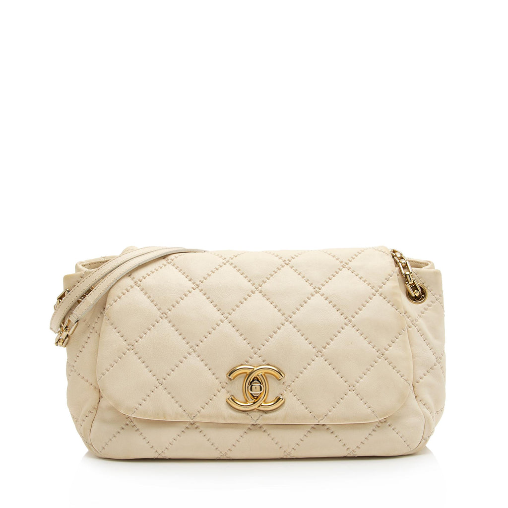 Preowned Chanel Vintage Reissue 225 Patchwork Flap Bag  Sabrinas Closet