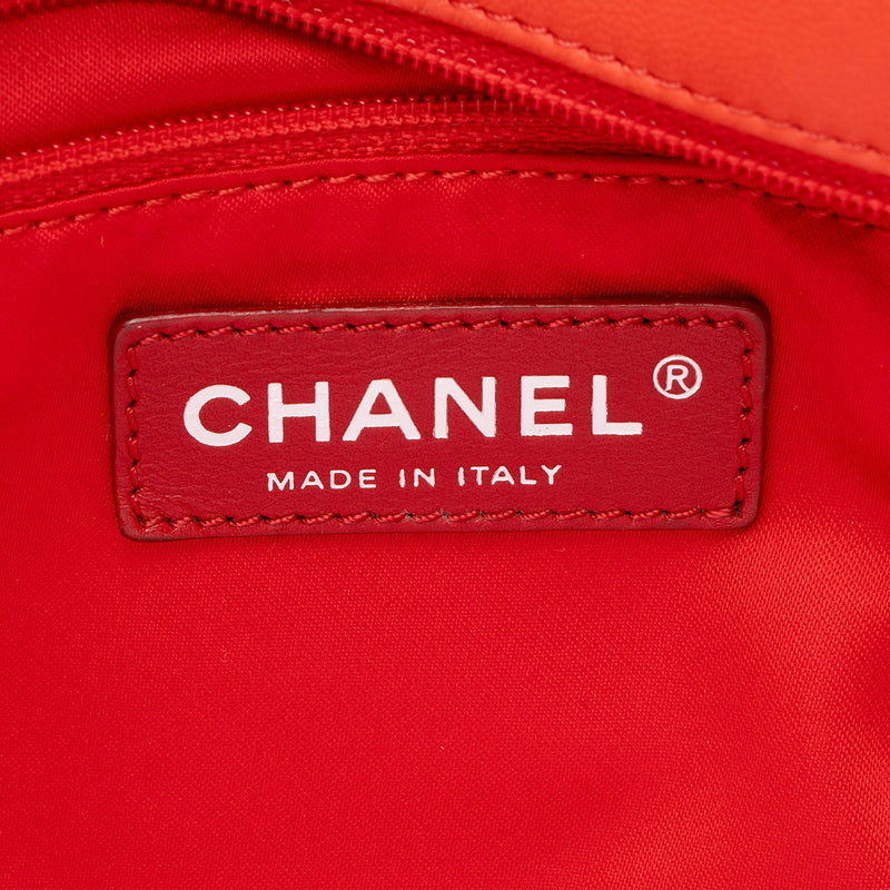 Chanel Small Chevron Lambskin Single Flap (SHG-P98Q6l) – LuxeDH