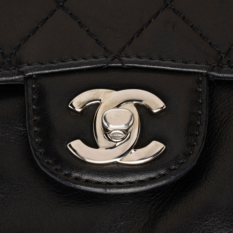 Chanel Lambskin Zip Around Mini Wallet on Chain (SHF-fNb1ru)