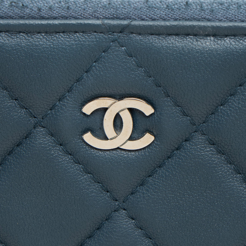 Chanel Lambskin Medium O-Case (SHF-MmekEe)