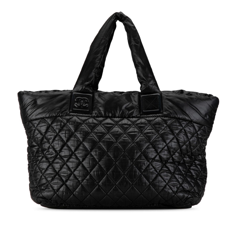 Chanel Large Coco Cocoon Tote (SHG-UOX0dq)