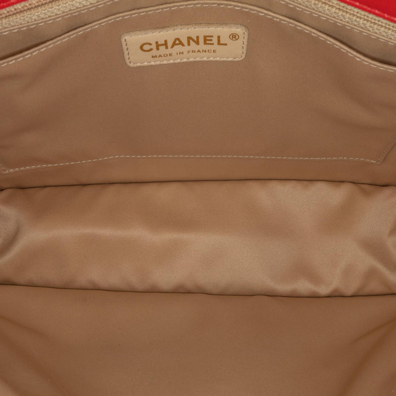 Chanel Large Lambskin Golden Class Flap (SHG-dJzpw1)