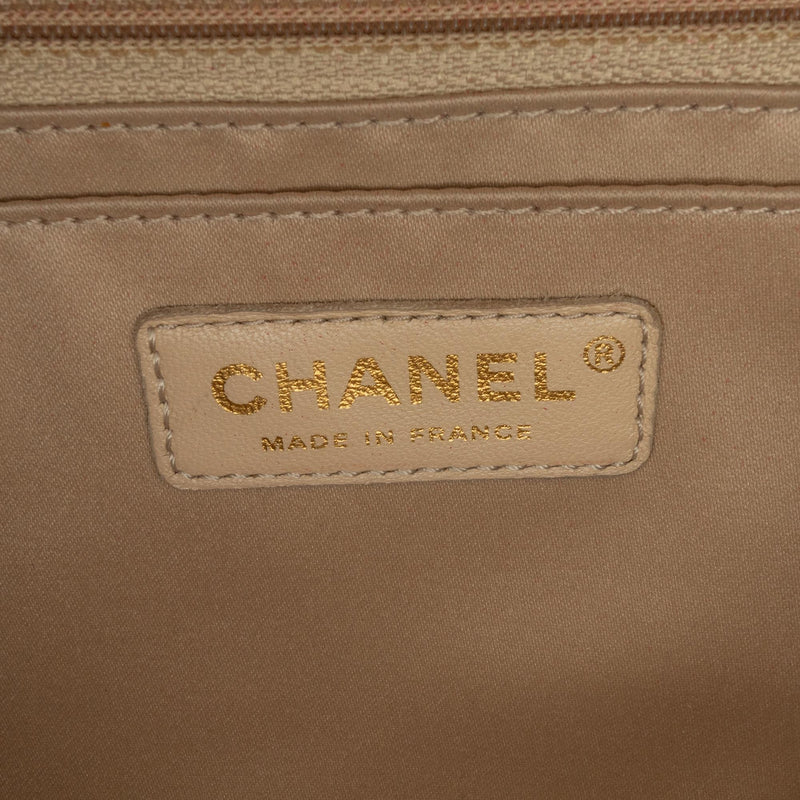 Chanel Large Lambskin Golden Class Flap (SHG-dJzpw1)