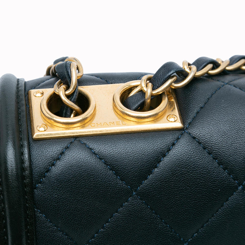 Chanel Large Quilted Lambskin Elegant CC Flap (SHG-wLeTJV)