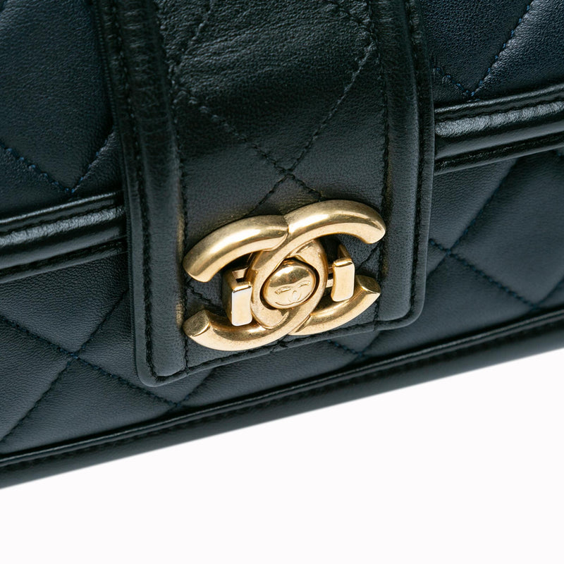 Chanel Large Quilted Lambskin Elegant CC Flap (SHG-wLeTJV)