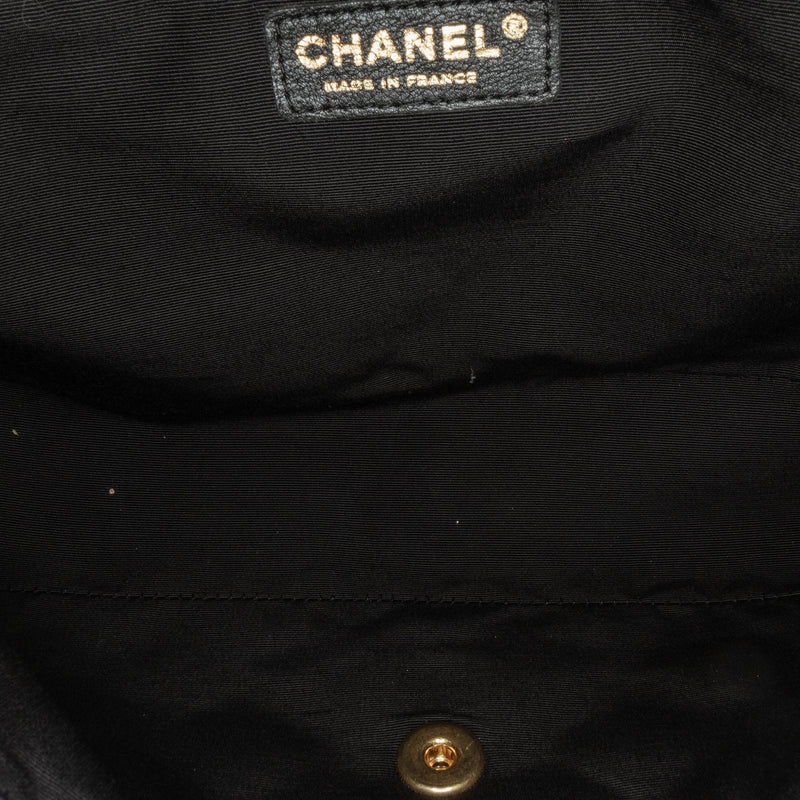 Chanel Large Quilted Lambskin Elegant CC Flap (SHG-wLeTJV)